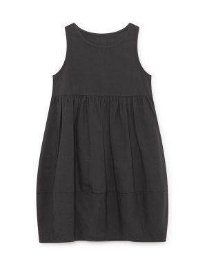 Origami Dress slate