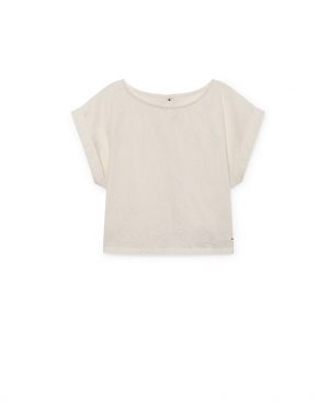 Washi Top front off-white