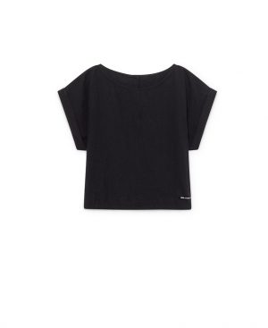 Washi Top front black
