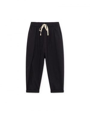 Washi pants black Woman