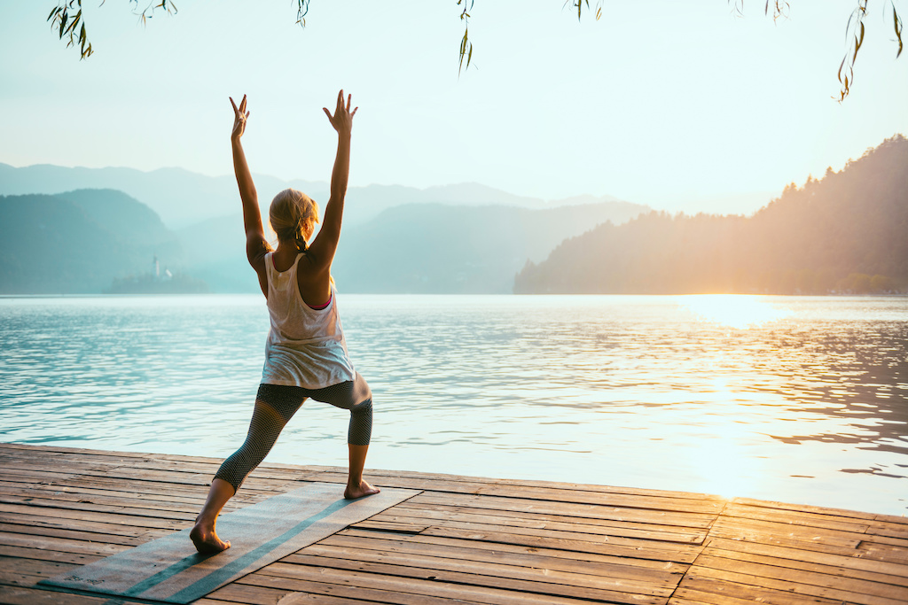 Yoga Sun Salutation