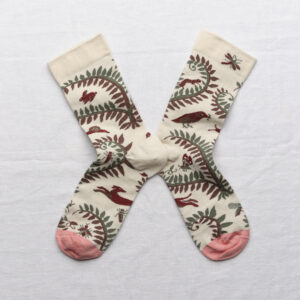 Socken Oiseau Naturel