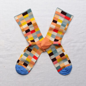 Socken Pixels Multico