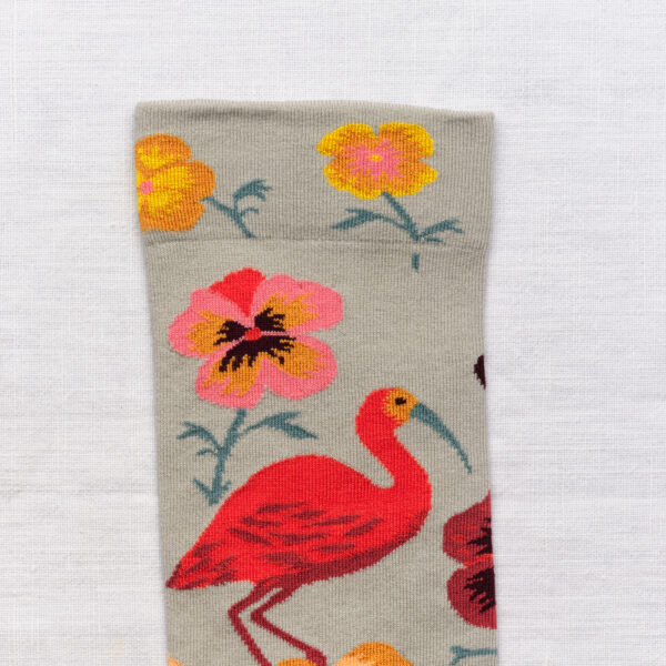 Socken Ibis Céladon – Bild 2