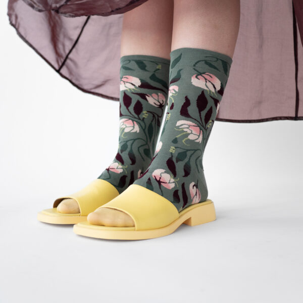 Socken Seringat Cèdre – Bild 3