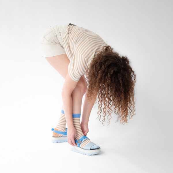 Socken Figure Naturel – Bild 9