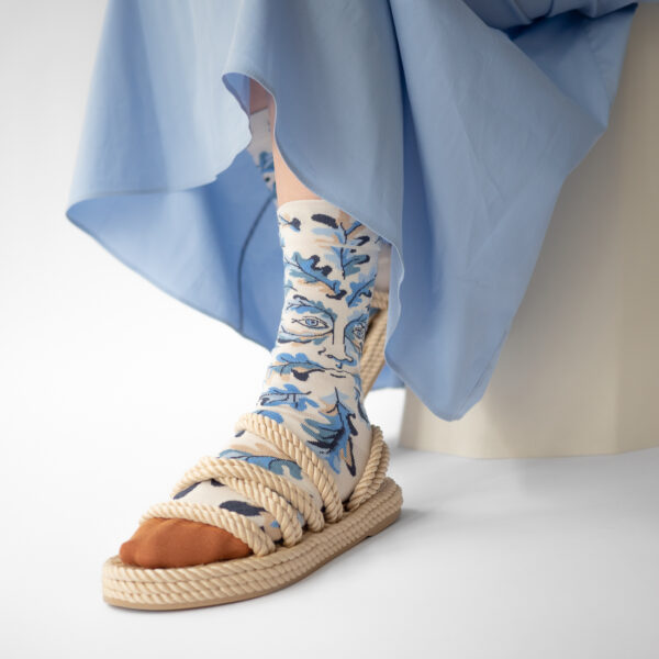 Socken Figure Naturel – Bild 6