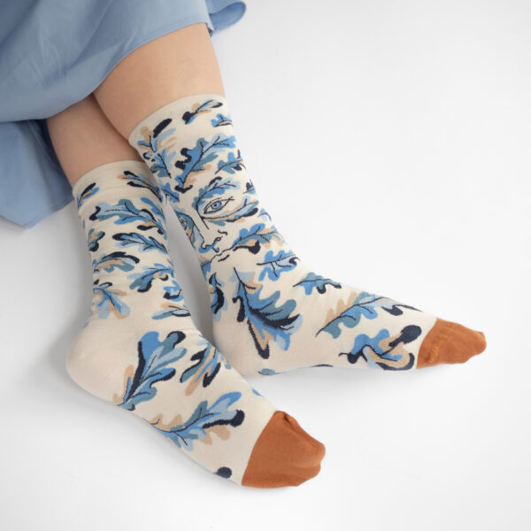 Socken Figure Naturel – Bild 4