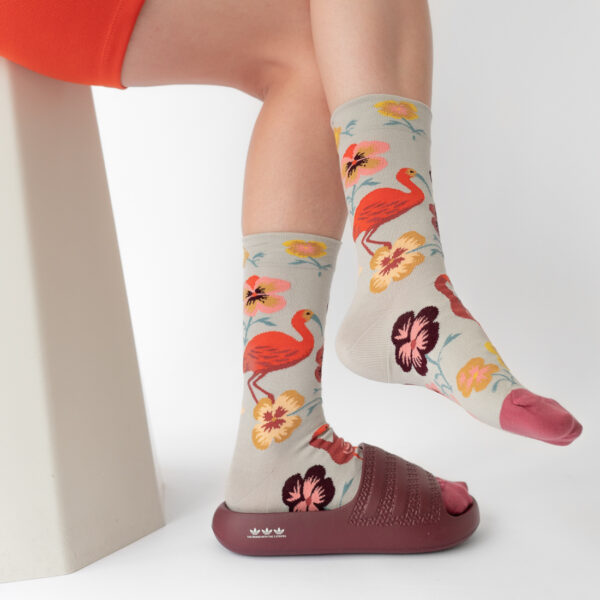 Socken Ibis Céladon – Bild 3