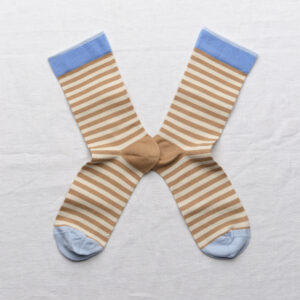 Socken Rayure Praliné