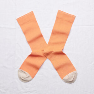 Socken Adobe Orange