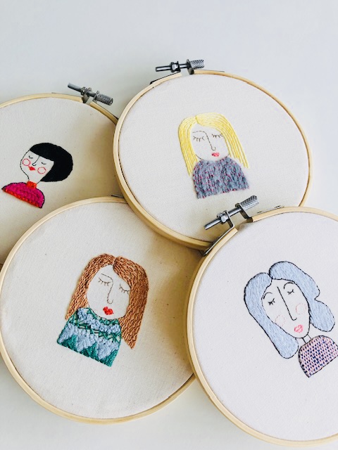 Funny Faces Stickbilder