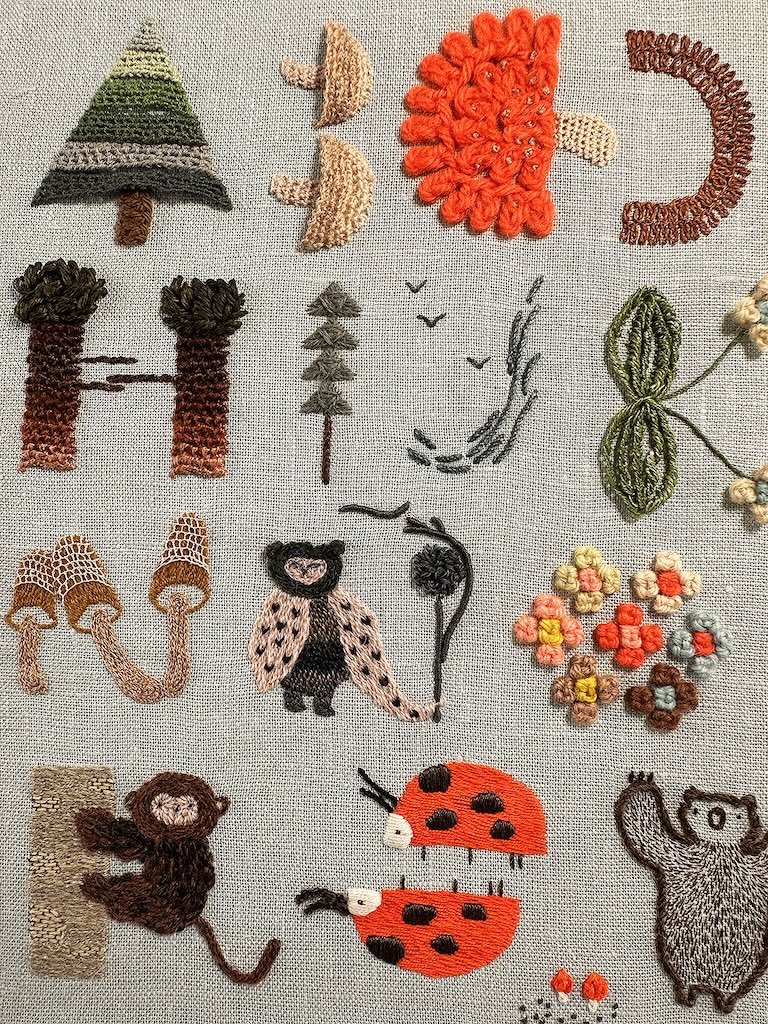 Forest Alphabet-4 - LOW RES