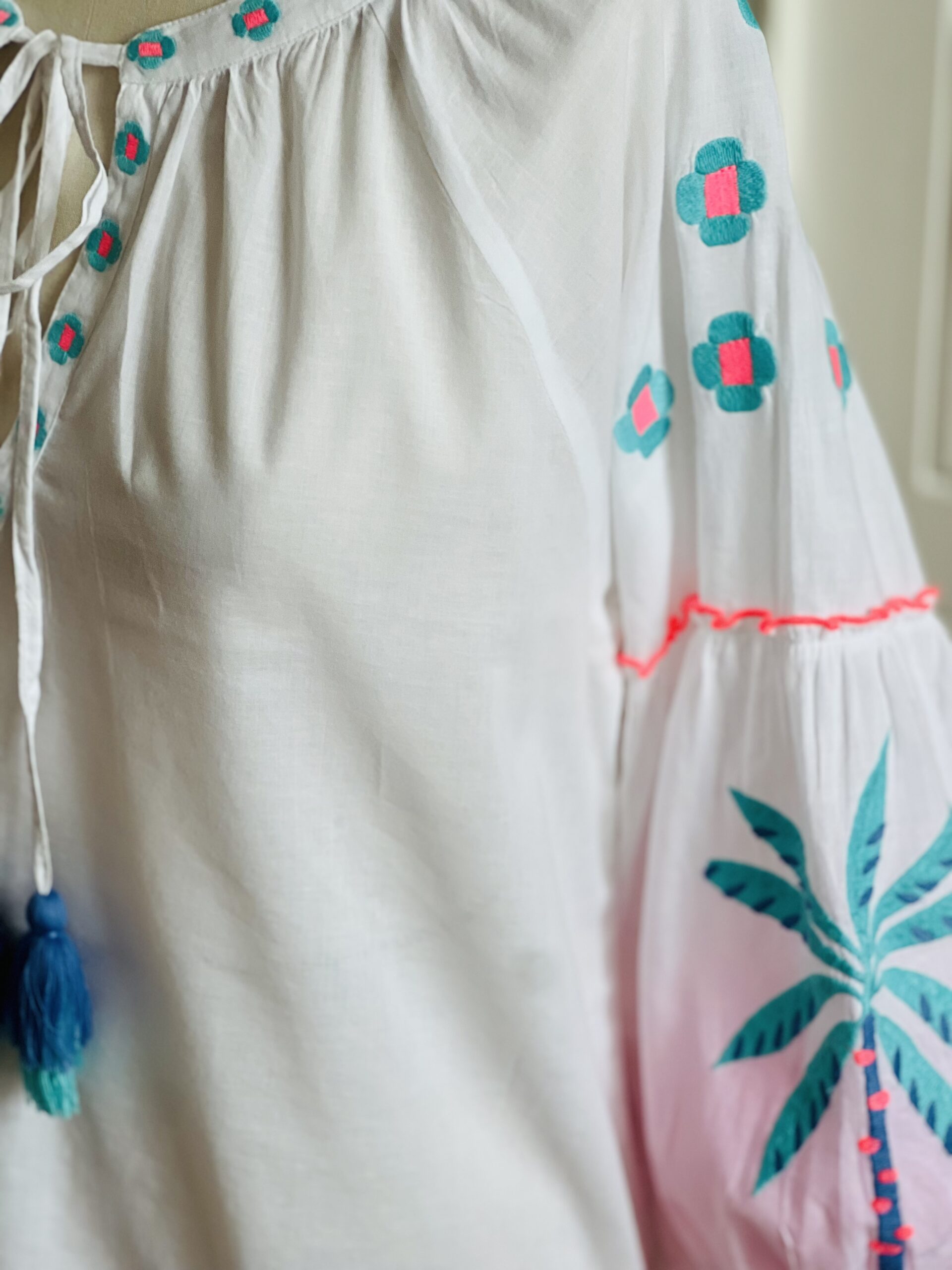 White Palm Sommerbluse – Bild 4