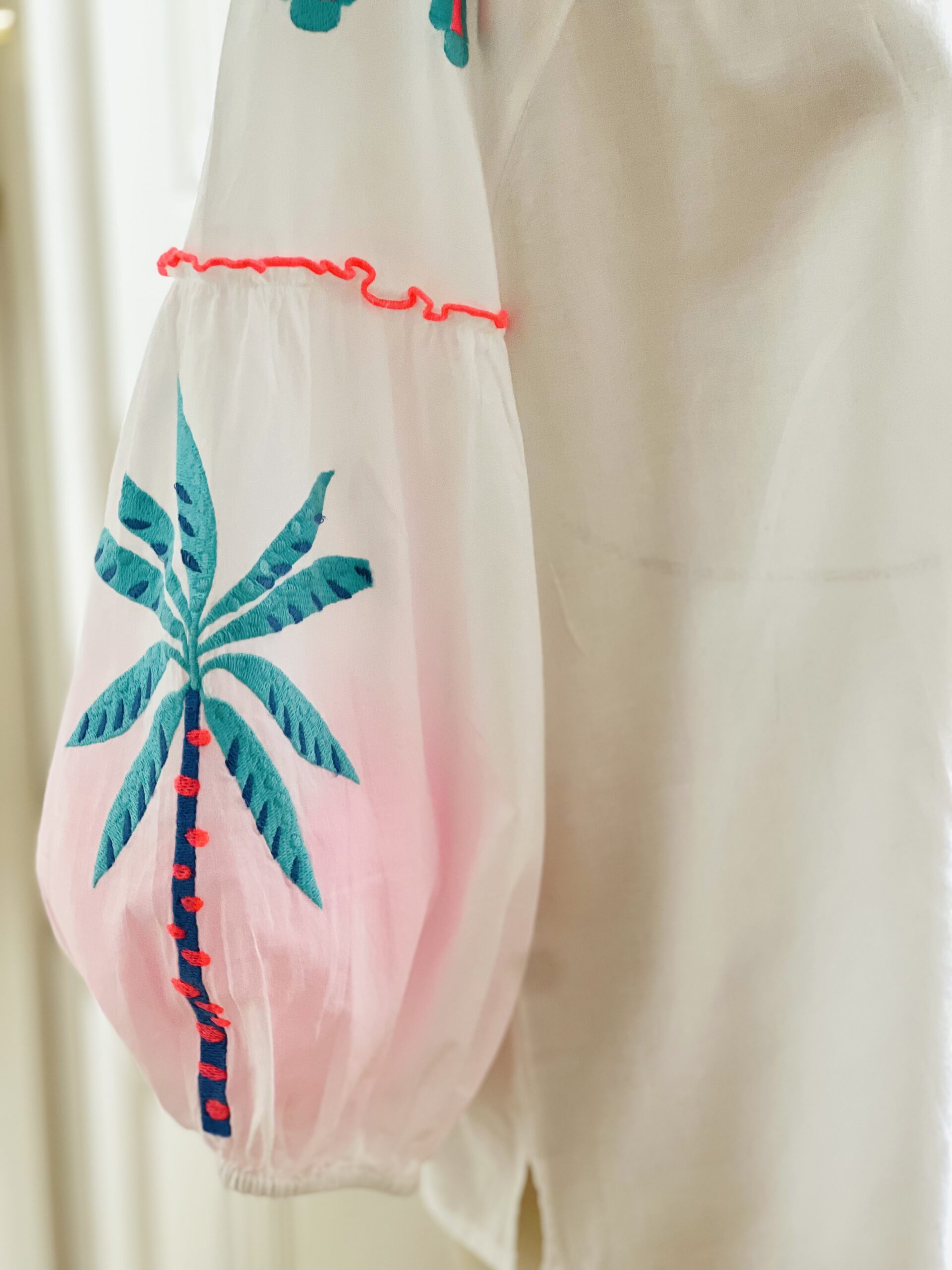 White Palm Sommerbluse – Bild 3