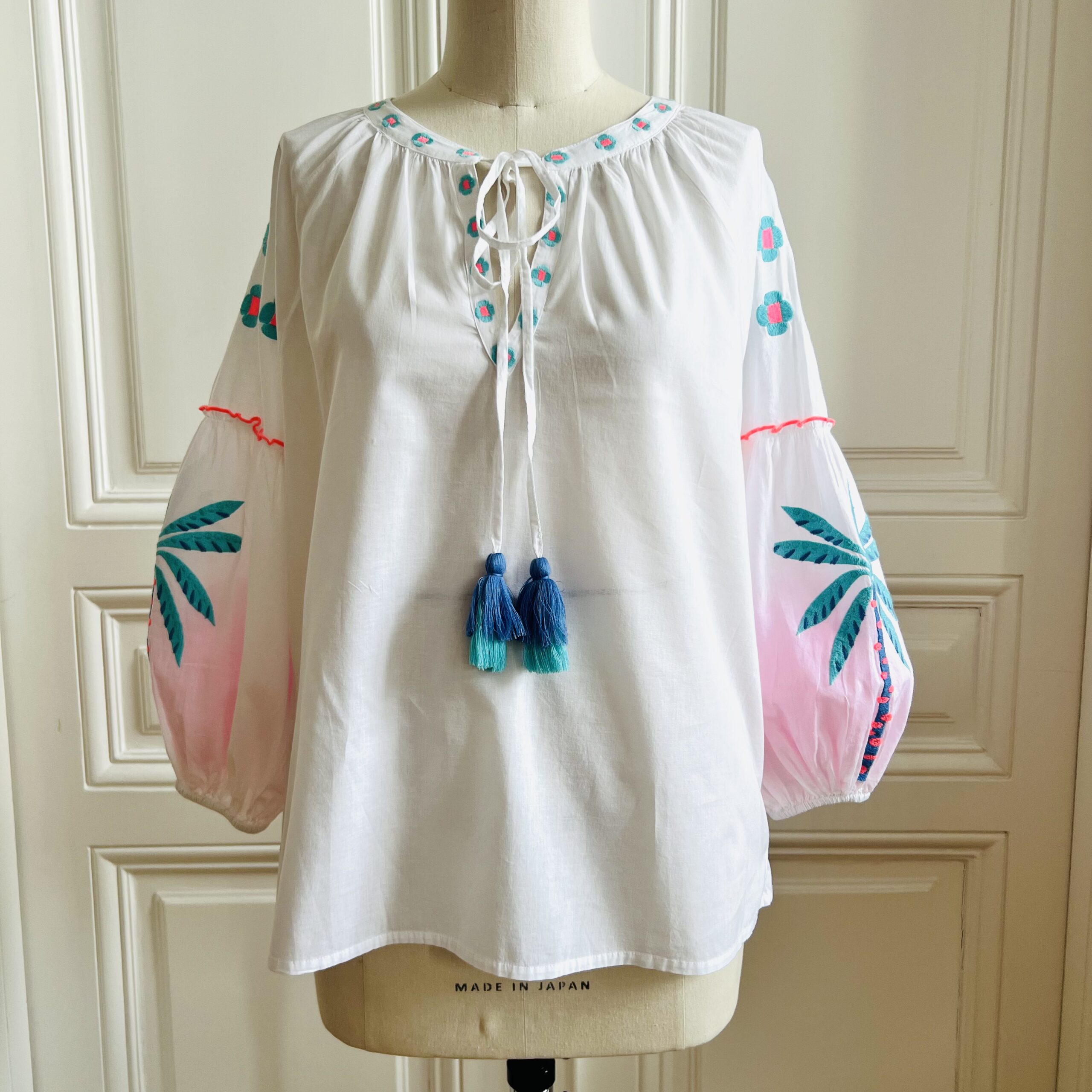 Sommerbluse 100% BW