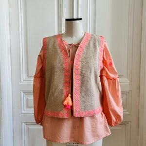 Coffee Pure Vest