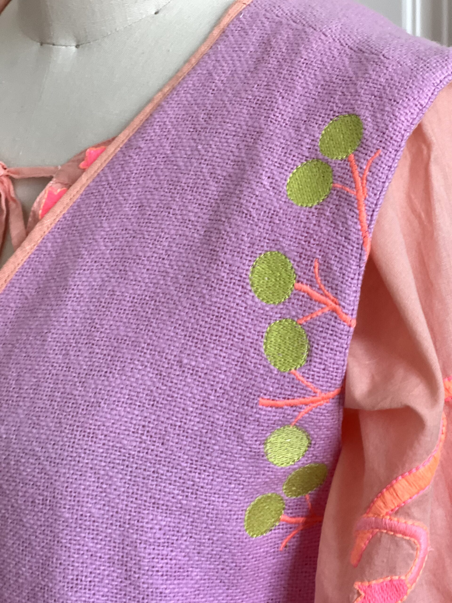 Pink Calendula Vest – Bild 4