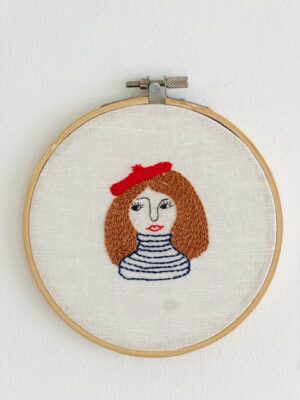 Stickkit Chloé - Funny Faces